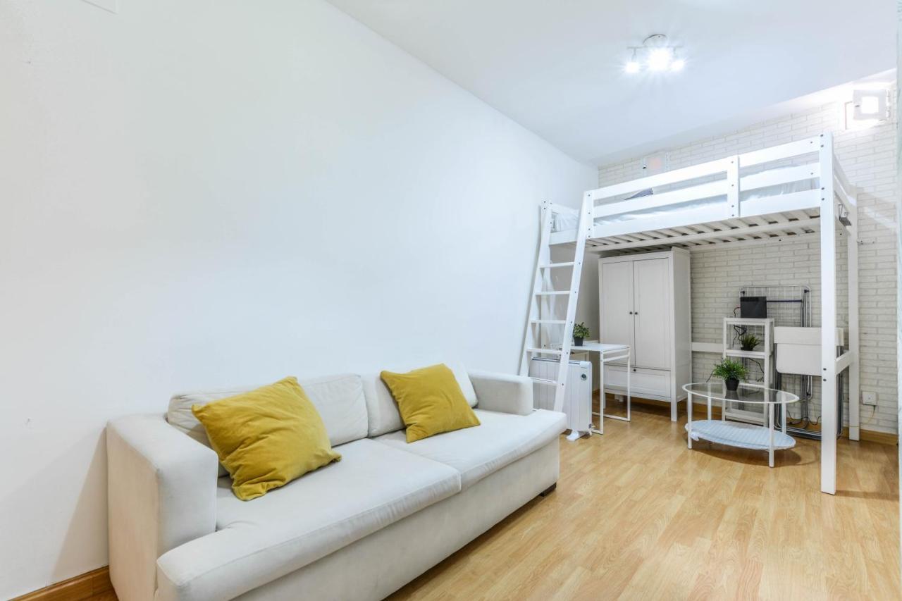 Ferienwohnung Apartamento En Cascorro Madrid Exterior foto
