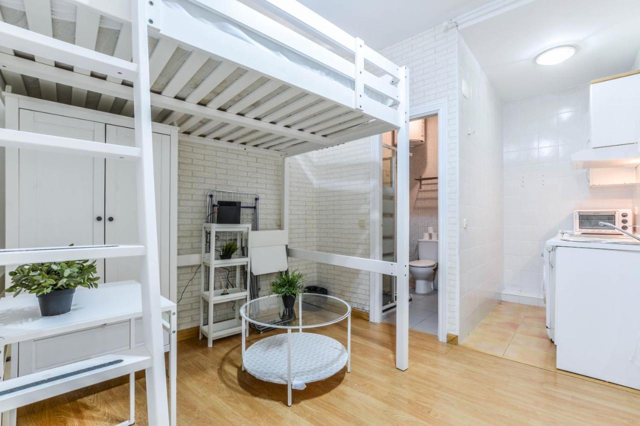 Ferienwohnung Apartamento En Cascorro Madrid Exterior foto