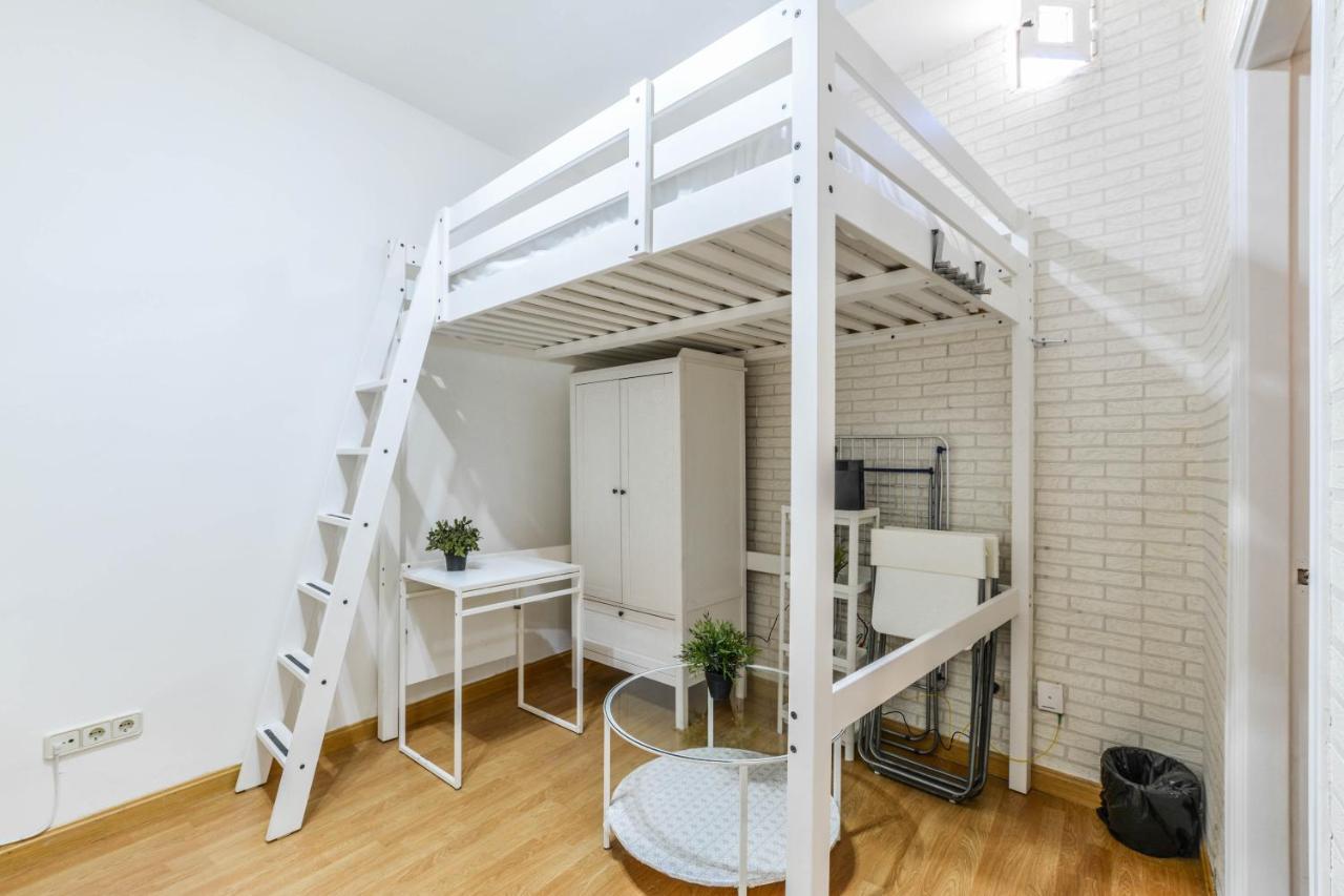 Ferienwohnung Apartamento En Cascorro Madrid Exterior foto