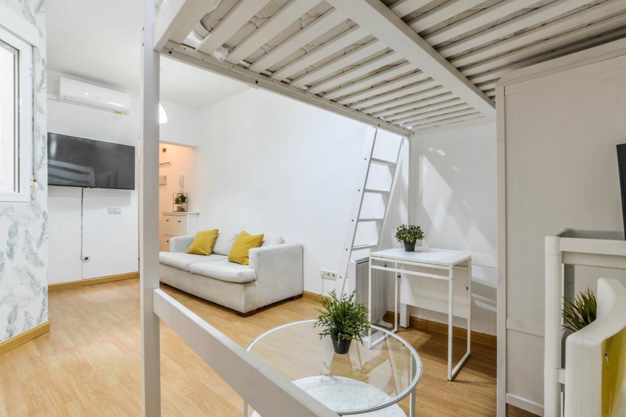 Ferienwohnung Apartamento En Cascorro Madrid Exterior foto
