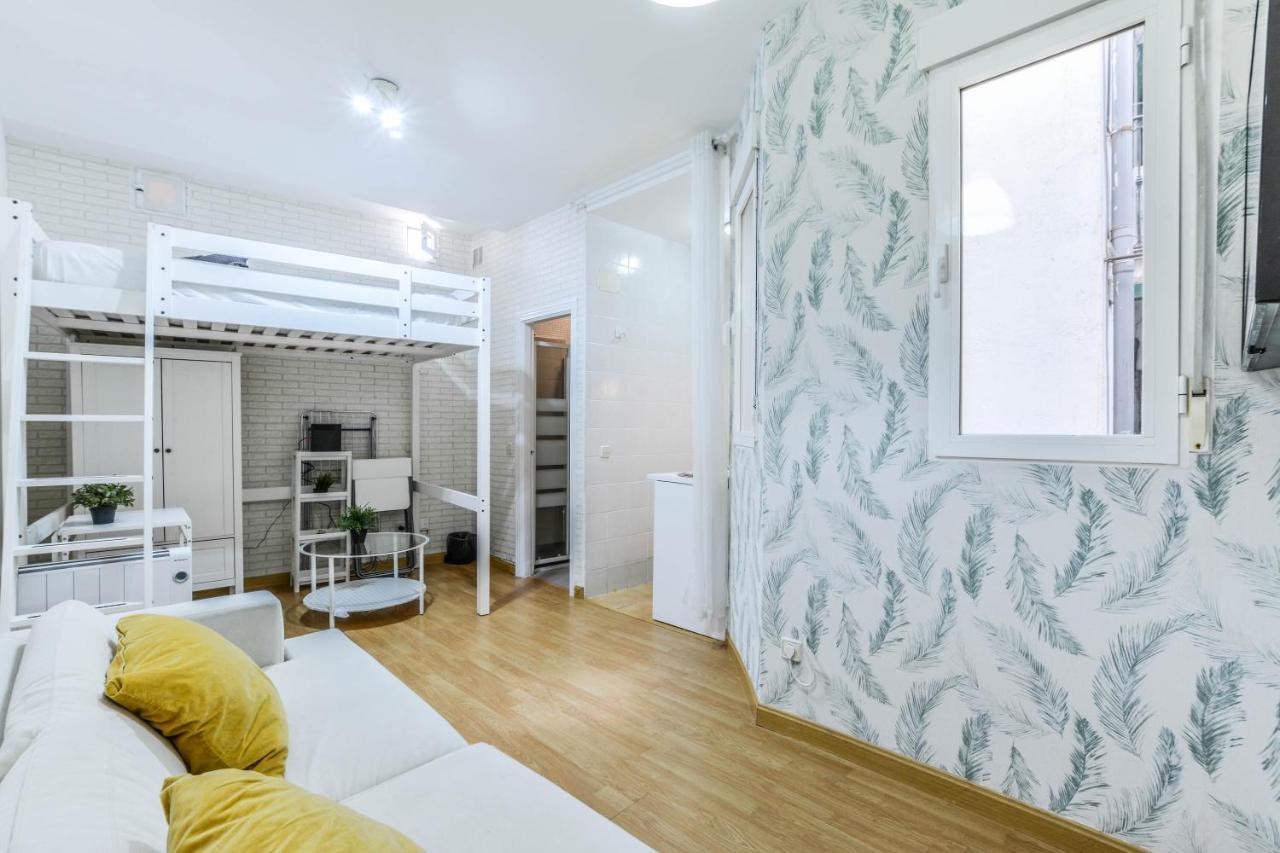 Ferienwohnung Apartamento En Cascorro Madrid Exterior foto